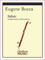 cover Ballade Bass Clarinet Solo cover